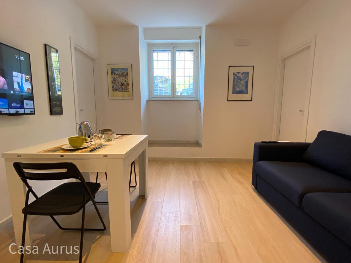 Aurus Casa Vacanze Рим Экстерьер фото