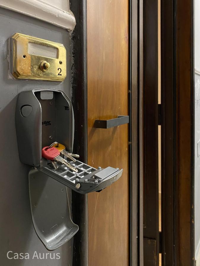 Aurus Casa Vacanze Рим Экстерьер фото